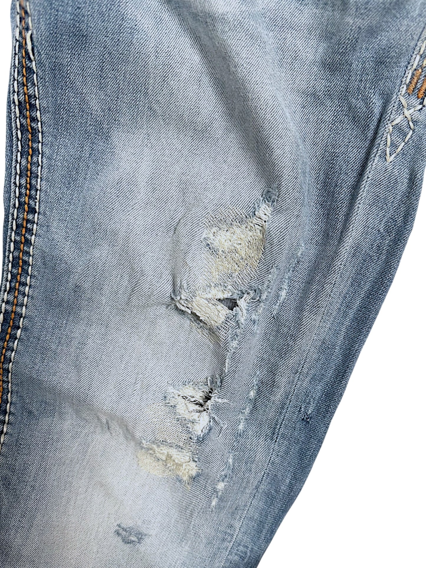 Vintage Rock Revival y2k Jeans (M)