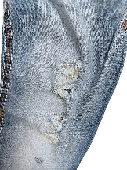 Vintage Rock Revival y2k Jeans (M)