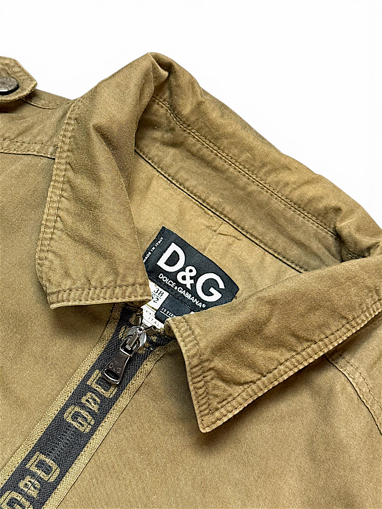 Vintage Dolce & Gabbana Y2K Harrington Jacke (S)