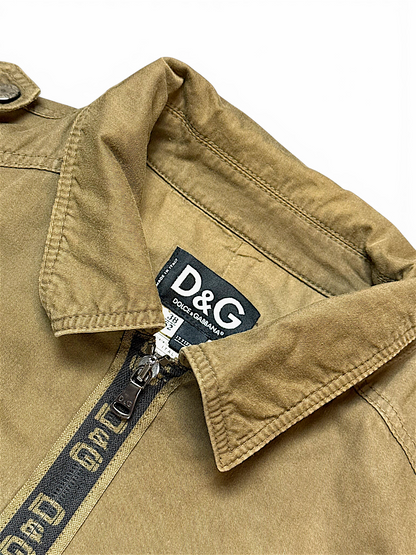 Vintage Dolce & Gabbana Y2K Harrington Jacke (S)
