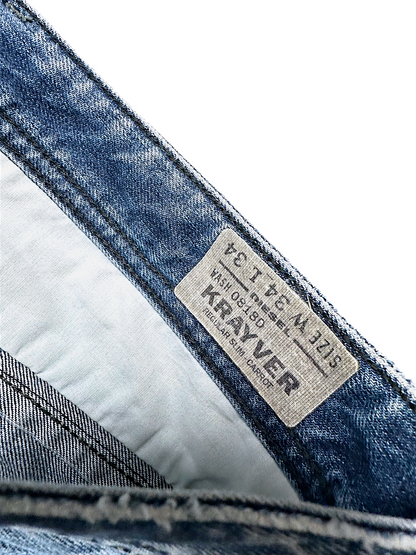 Vintage Diesel Y2K Straight Leg Jeans (XL)