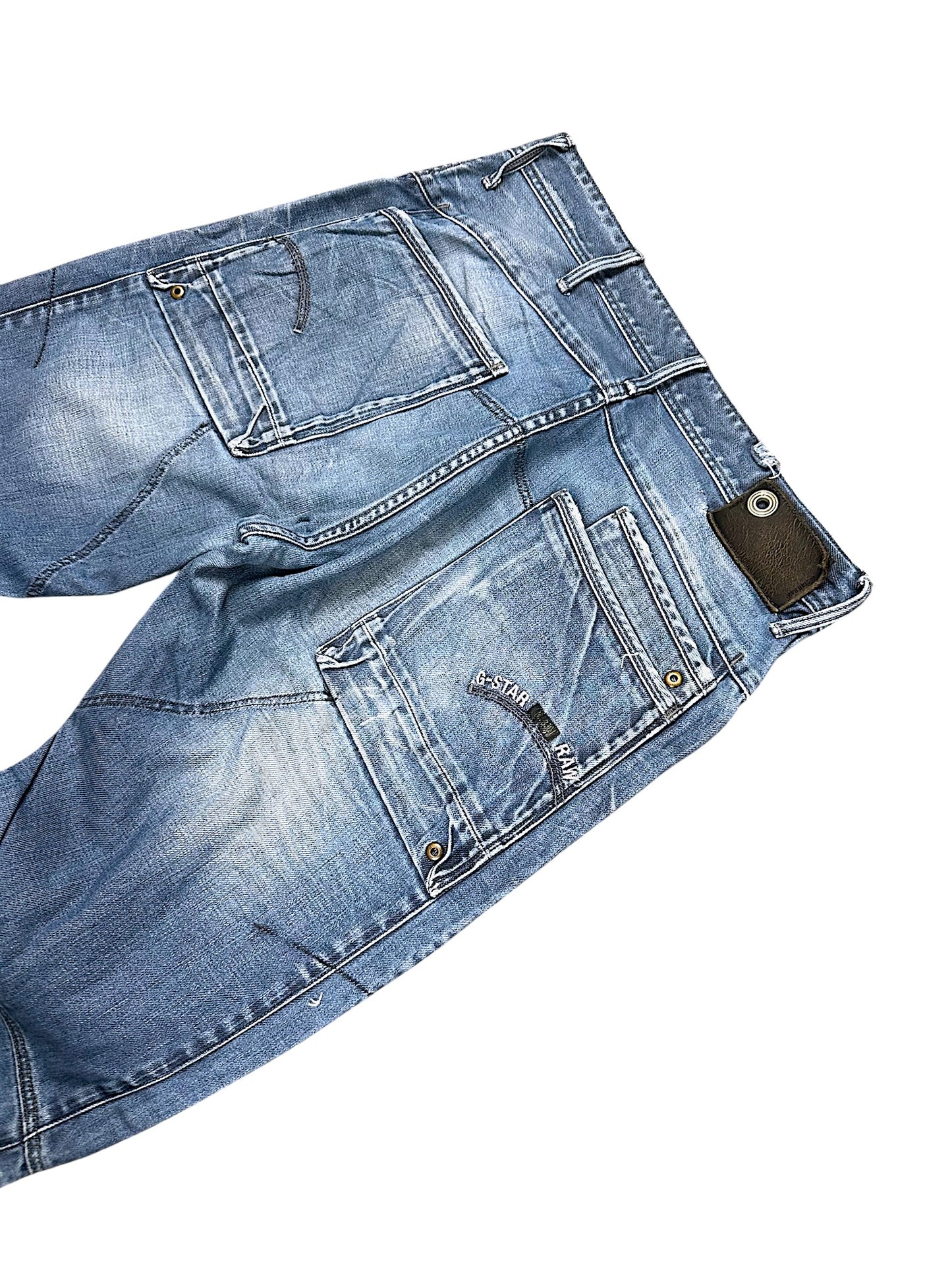 Vintage G-Star Y2K Straight Leg Jeans (S)