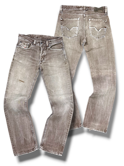 Vintage Diesel Straight Leg Jeans (M)