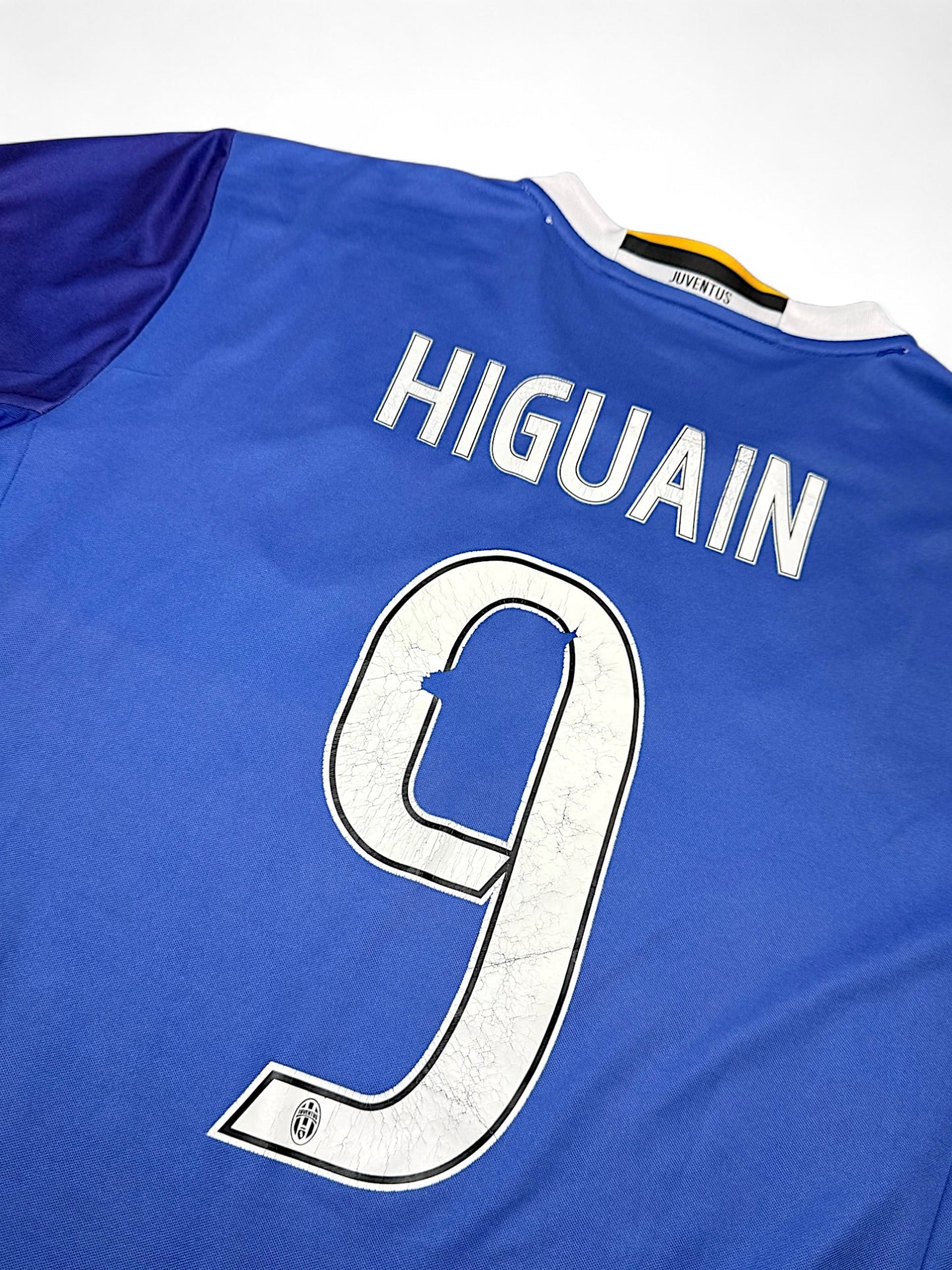 Vintage Adidas Juve Higuain Trikot (L)