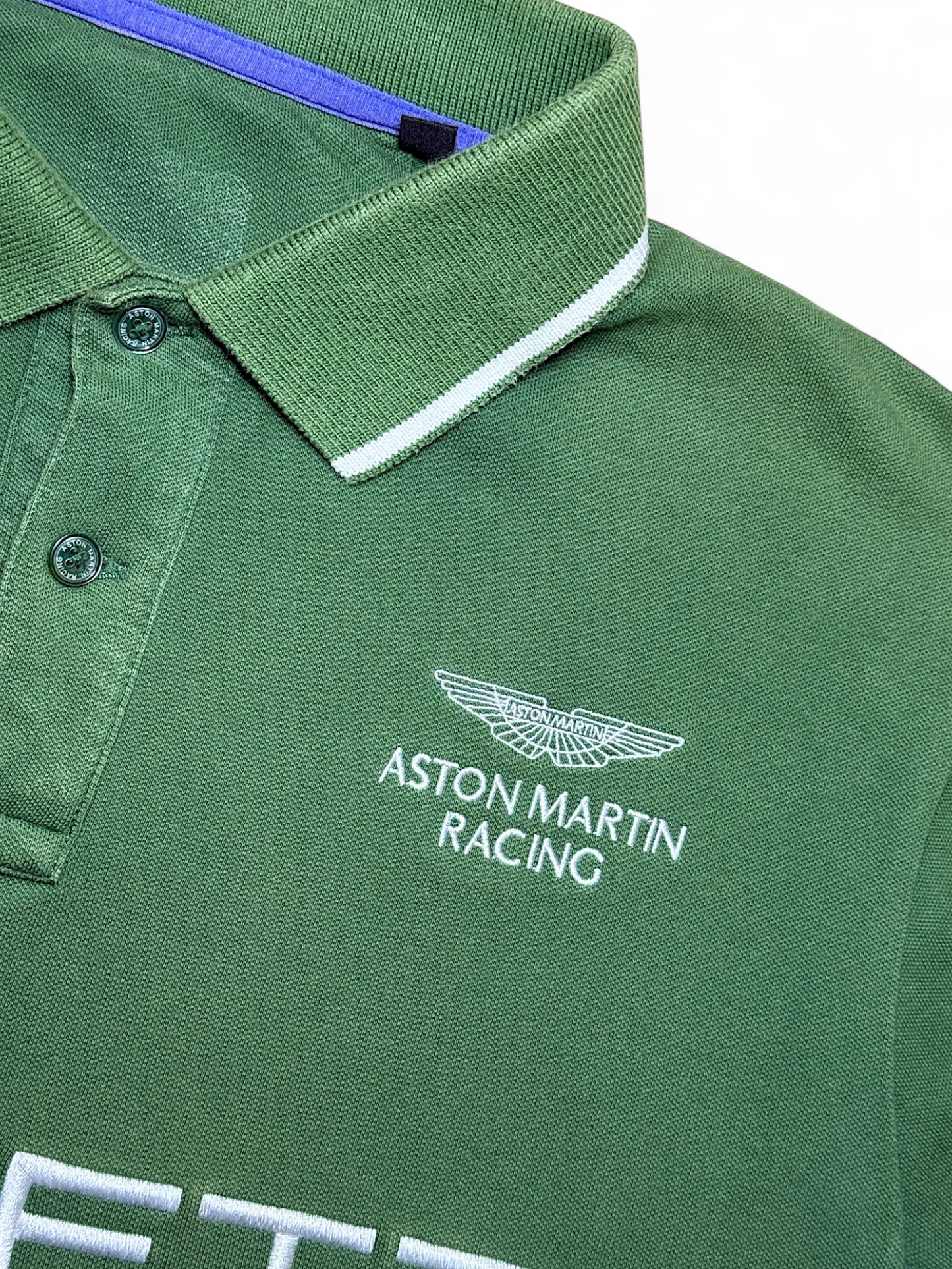 Vintage Hackett Aston Martin Polo (L)