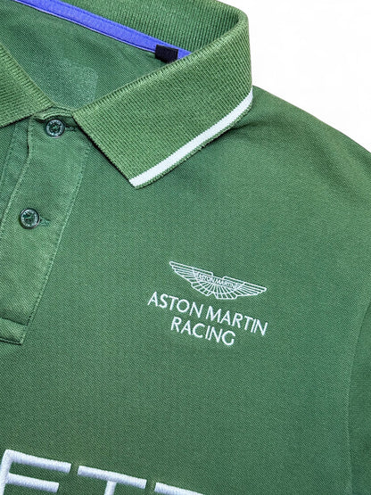 Vintage Hackett Aston Martin Polo (L)