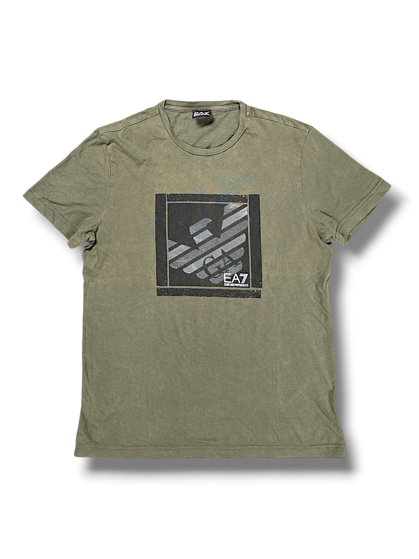Vintage Armani Y2K T-Shirt (M)