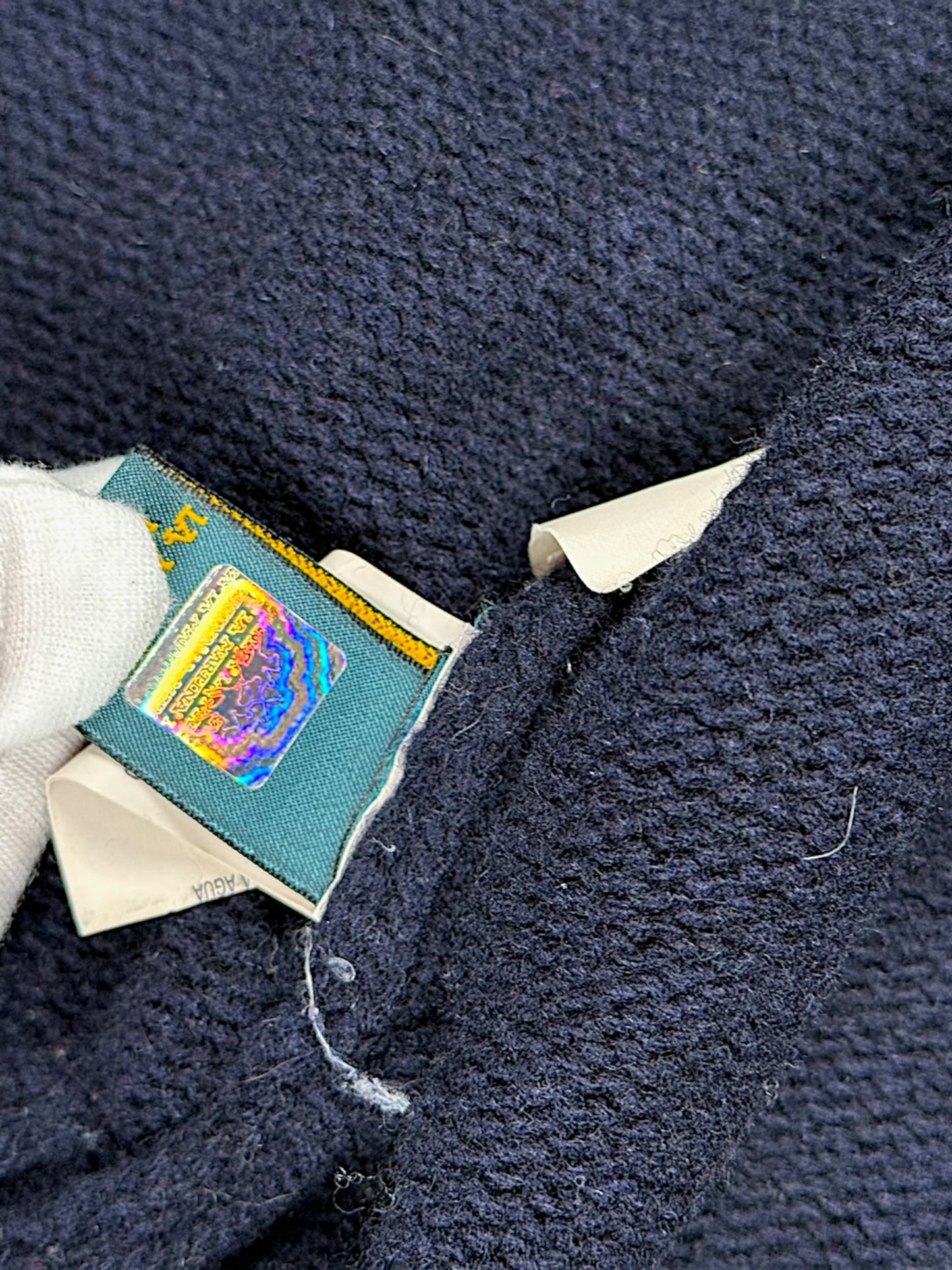 Vintage La Martina Y2K Zip-Pullover (M)
