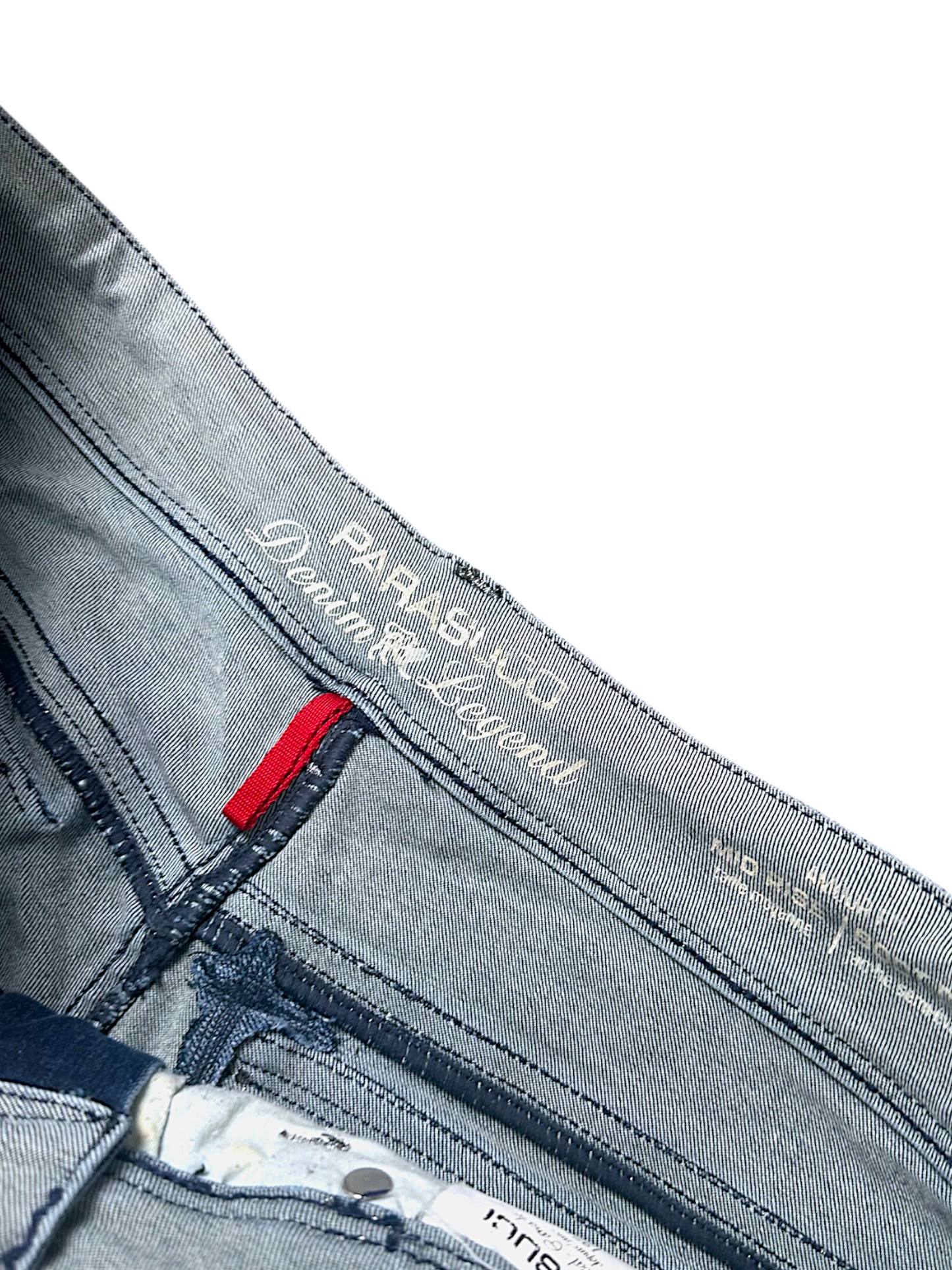 Vintage Embroidery Y2K Bootcut / Flared Damenjeans (L)