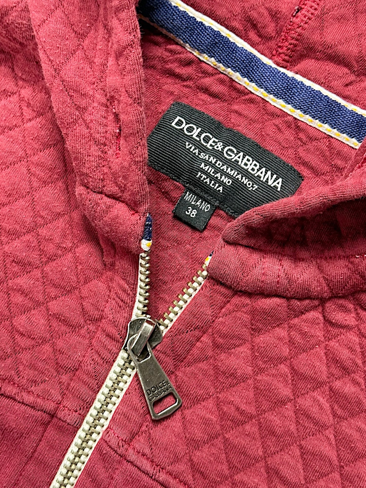 Vintage Dolce & Gabbana Y2K Zip-Pullover (M)