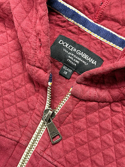 Vintage Dolce & Gabbana Y2K Zip-Pullover (M)