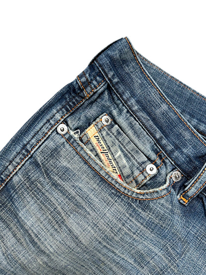 Vintage Diesel Baggy Jeans (S)
