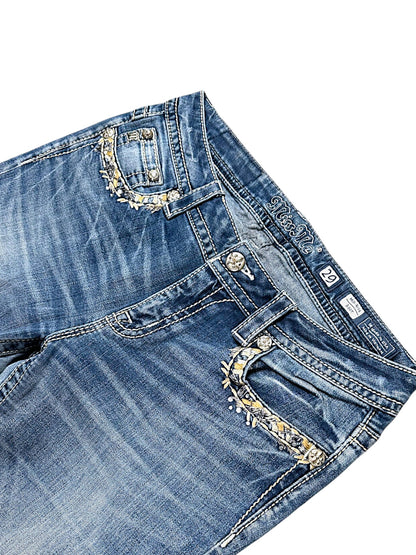 Vintage Miss Me Y2K Bootcut / Flared Damenjeans (L)