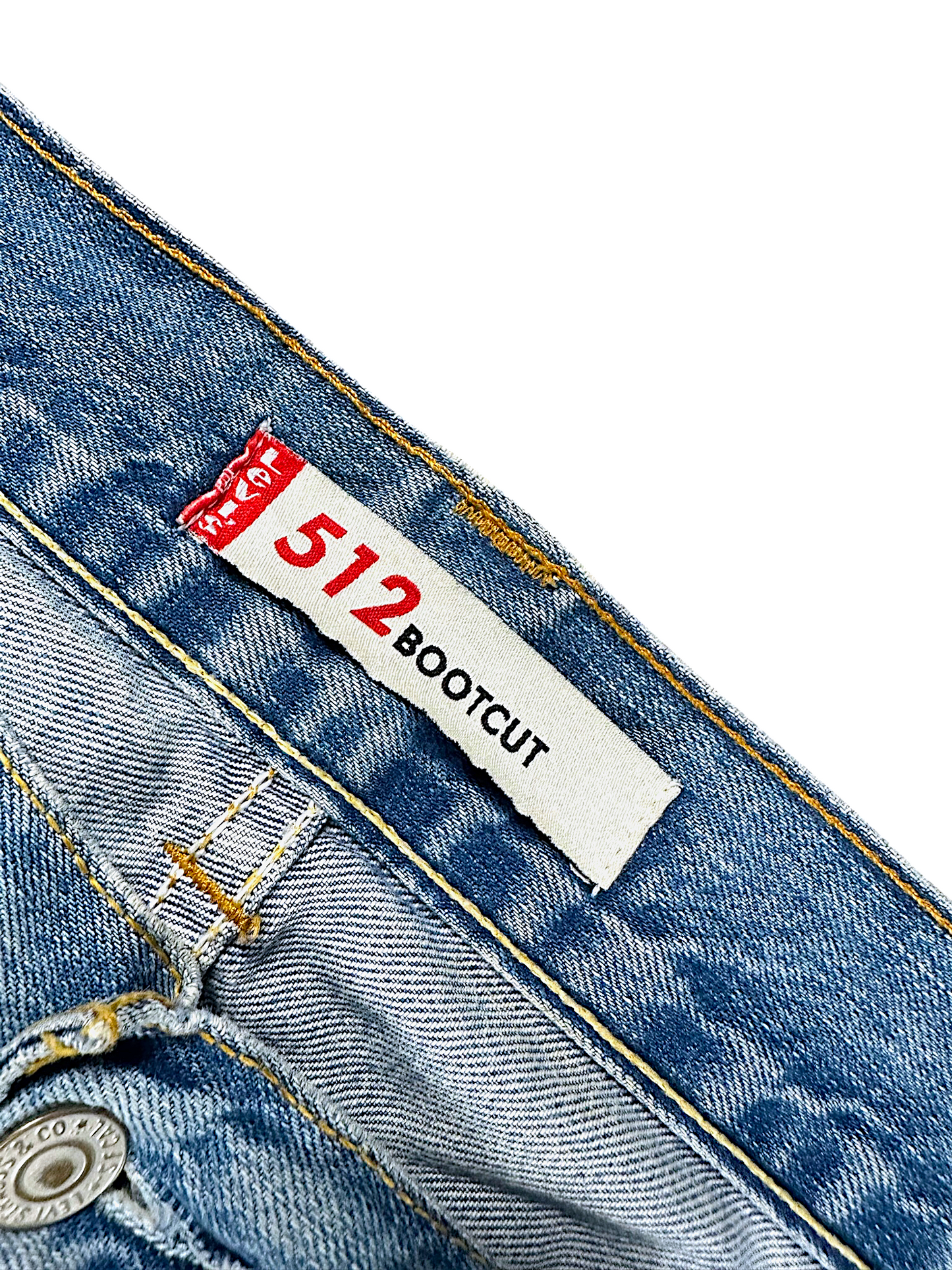 Vintage Levi’s Flared Jeans „512 BOOTCUT“ (XL)