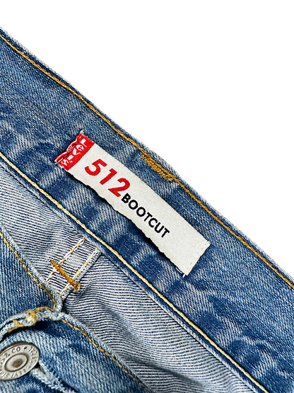 Vintage Levi’s Flared Jeans „512 BOOTCUT“ (XL)