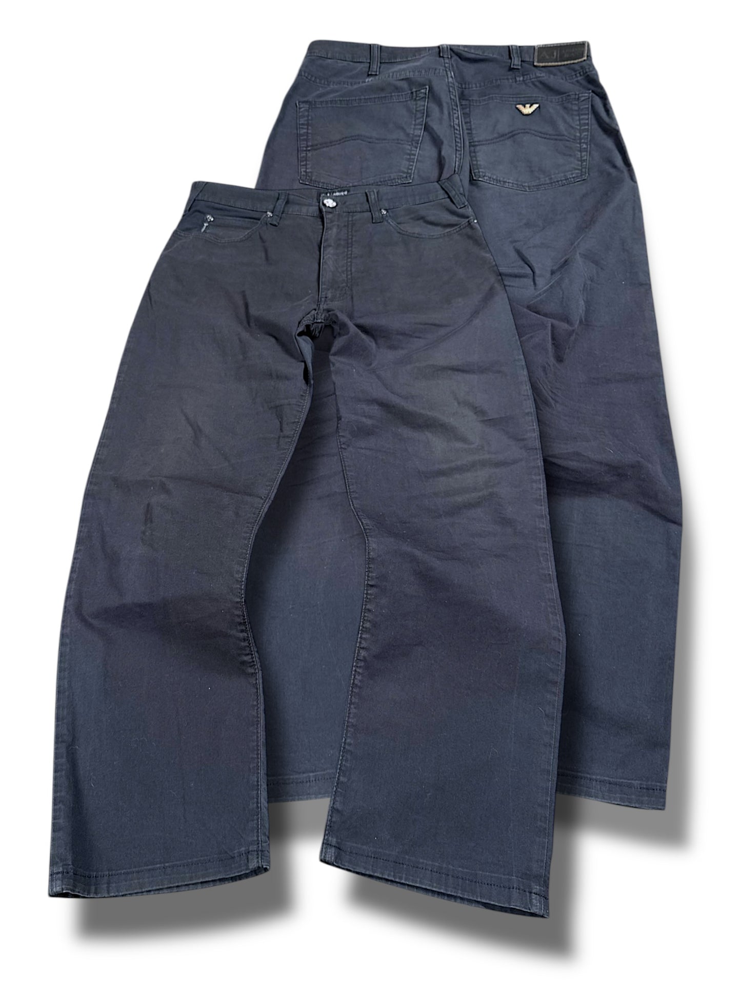 Vintage Armani Straight Leg Chino Hose (S)