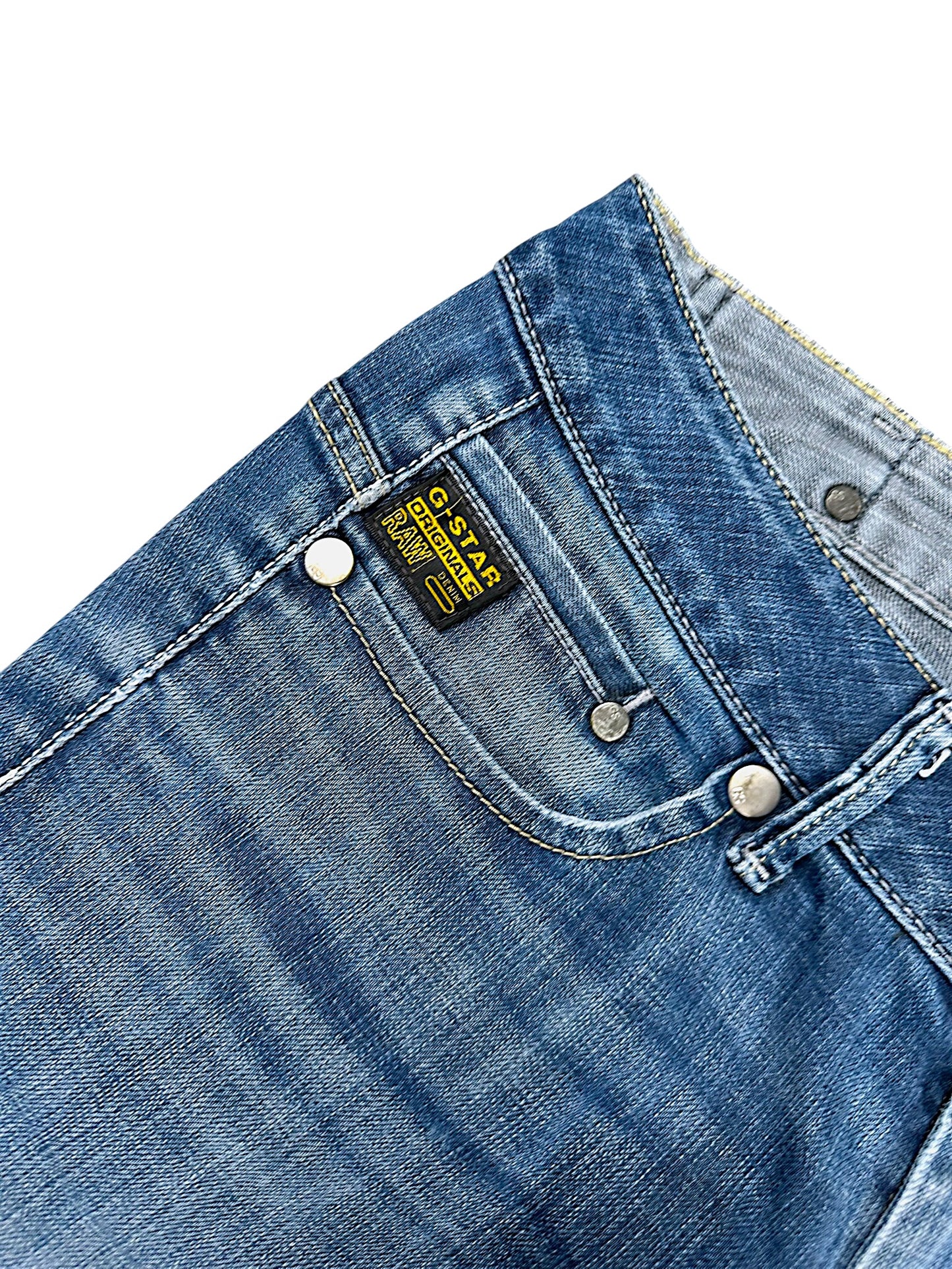 Vintage G-Star Y2K Bootcut /Flared Damenjeans (XL)