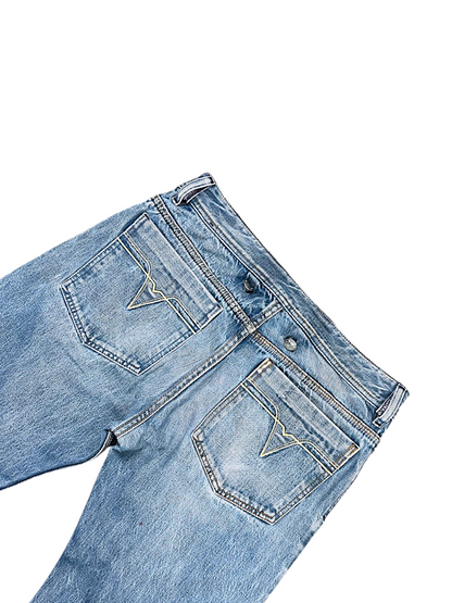 Vintage Diesel Y2K Baggy Jeans (S)