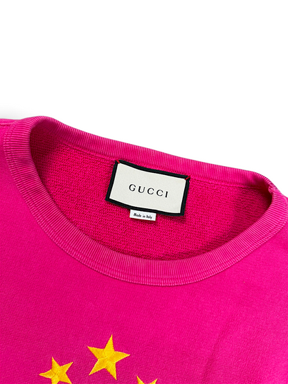Vintage Gucci „Gucci Brand“ Pullover (M)