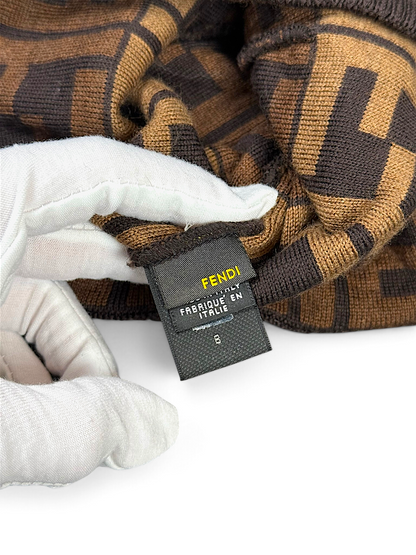 Vintage Fendi Designer Mütze