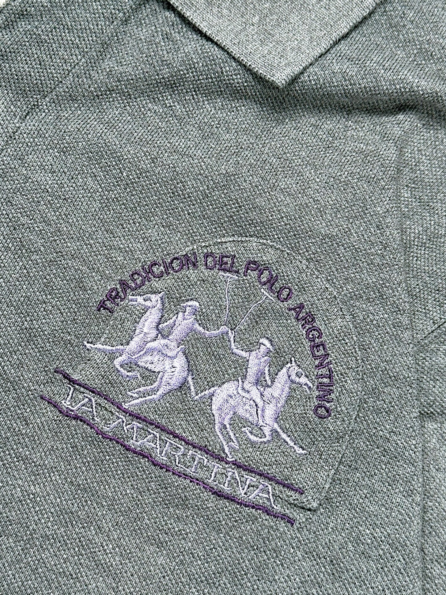 Vintage La Martina Langarmpolo (M)