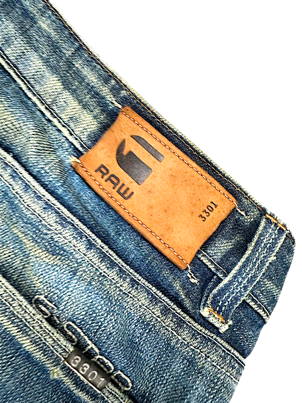 Vintage G-Star Straight Leg Jeans (M)