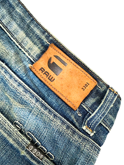 Vintage G-Star Straight Leg Jeans (M)