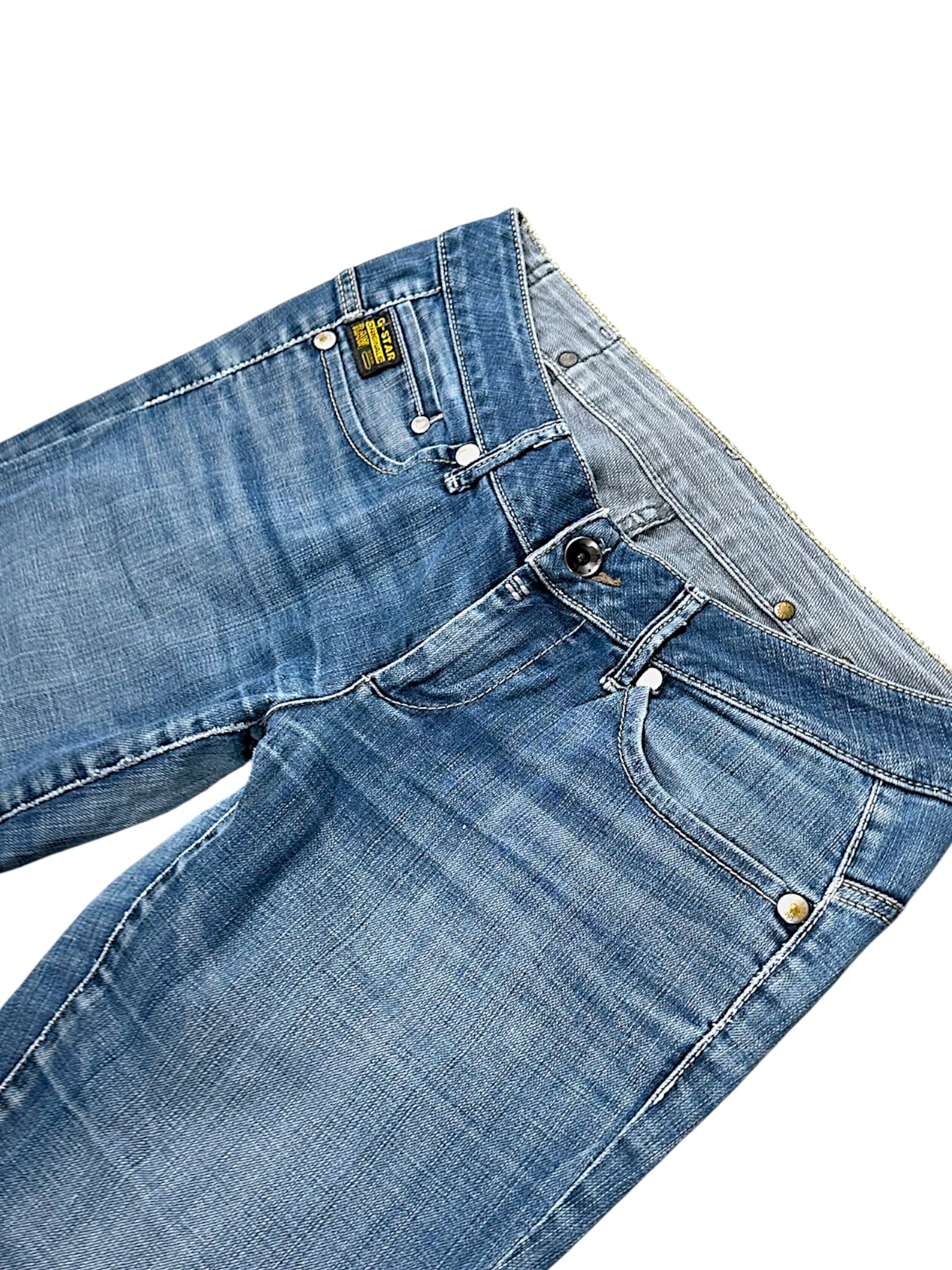 Vintage G-Star Y2K Bootcut /Flared Damenjeans (XL)