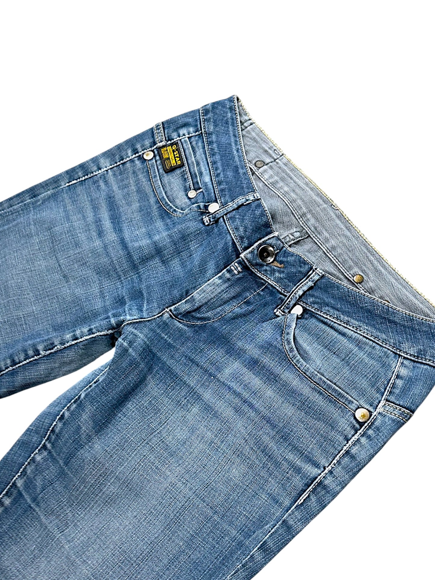 Vintage G-Star Y2K Bootcut /Flared Damenjeans (XL)