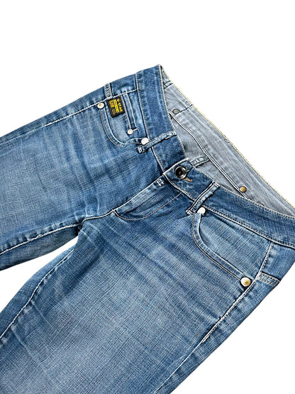 Vintage G-Star Y2K Bootcut /Flared Damenjeans (XL)