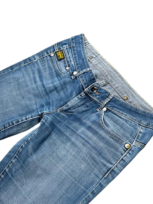Vintage G-Star Y2K Bootcut /Flared Damenjeans (XL)