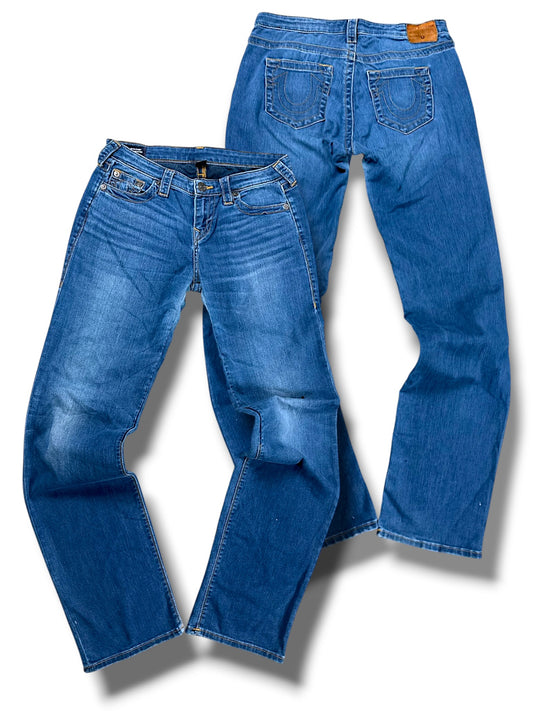 Vintage True Religion Y2K Straight Leg Jeans (L)