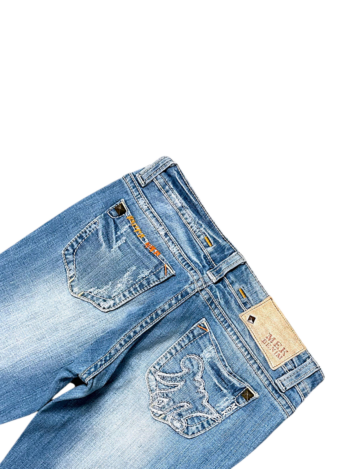 Vintage MERDENIM Y2K Bootcut Damenjeans (L)