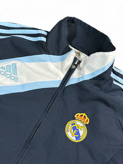 Vintage Adidas Real Madrid Trainingsjacke (L)