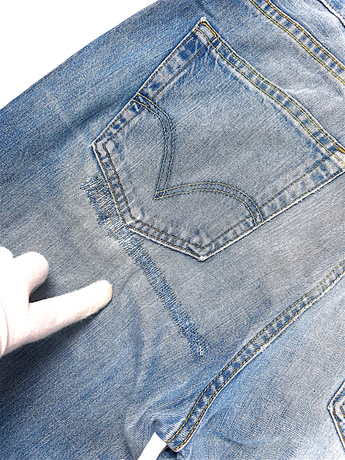 Vintage Levi’s Flared Jeans „512 BOOTCUT“ (XL)