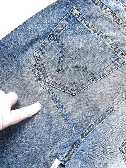 Vintage Levi’s Flared Jeans „512 BOOTCUT“ (XL)