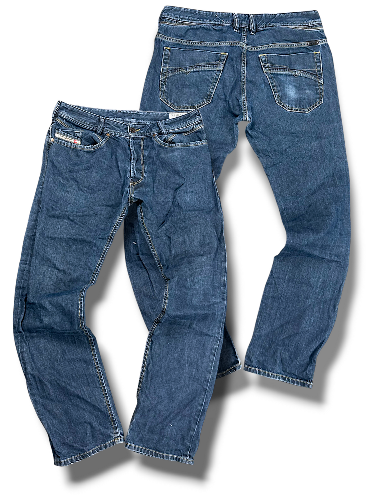 Vintage Diesel Straight Leg Jeans (S)