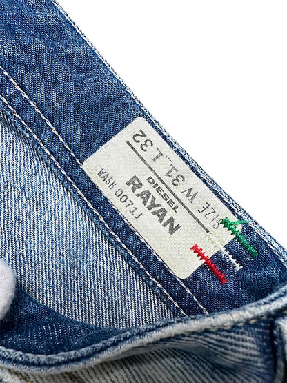 Vintage Diesel Y2K Straight Leg Jeans „Rayan“ (L)