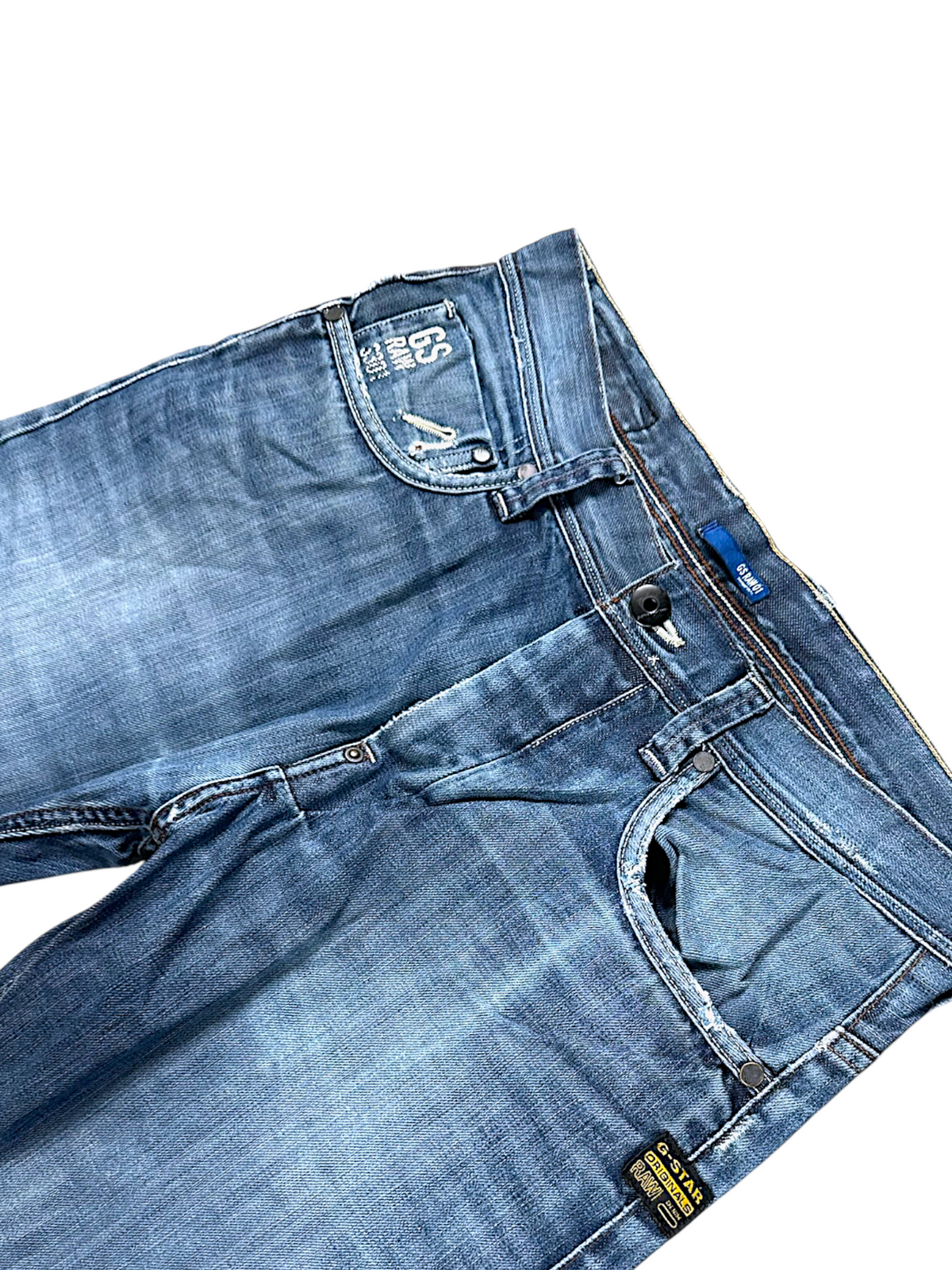 Vintage G-Star Straight Leg Jeans (M)