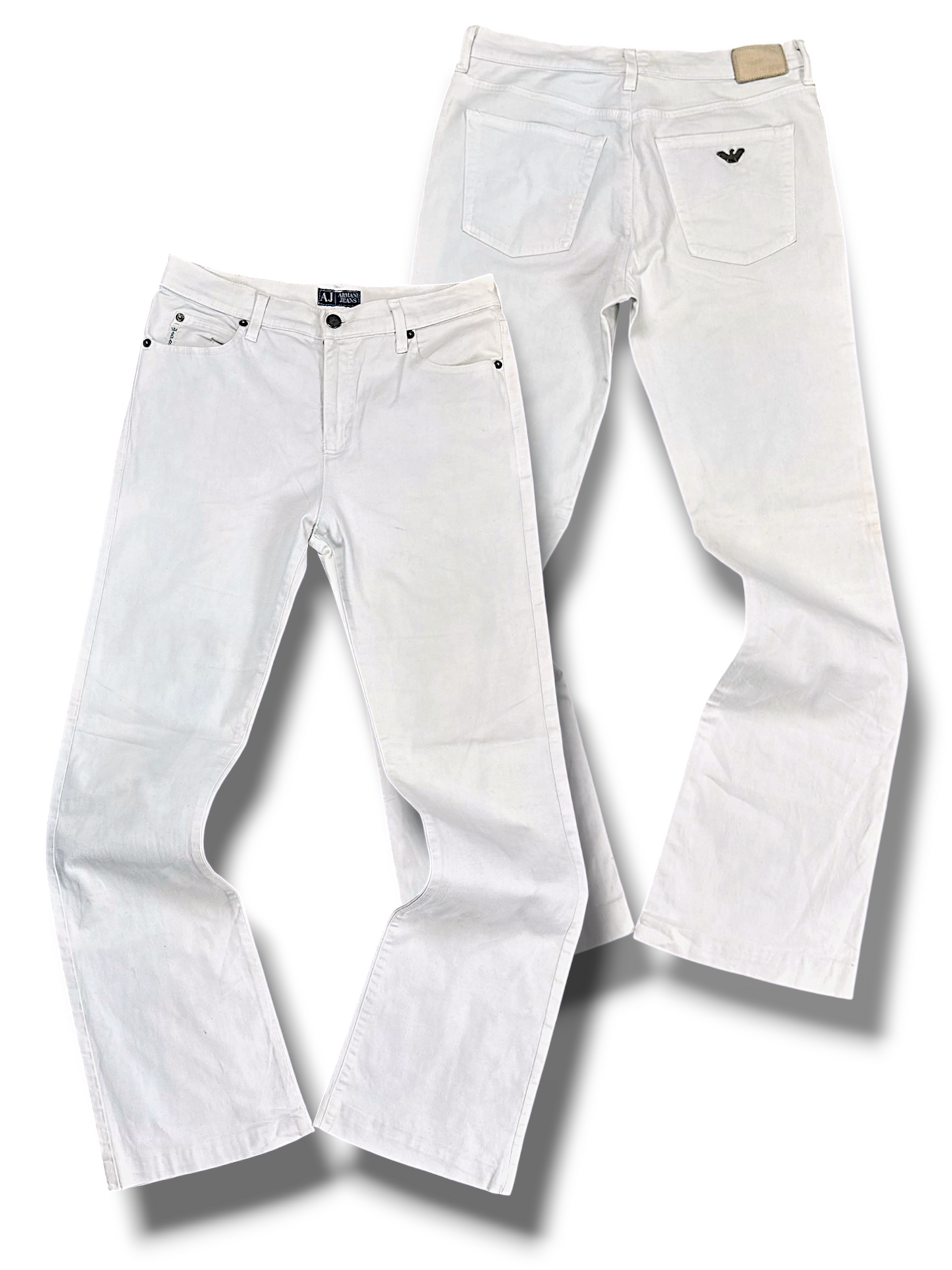 Vintage Armani Bootcut / Flared Damenjeans (M)