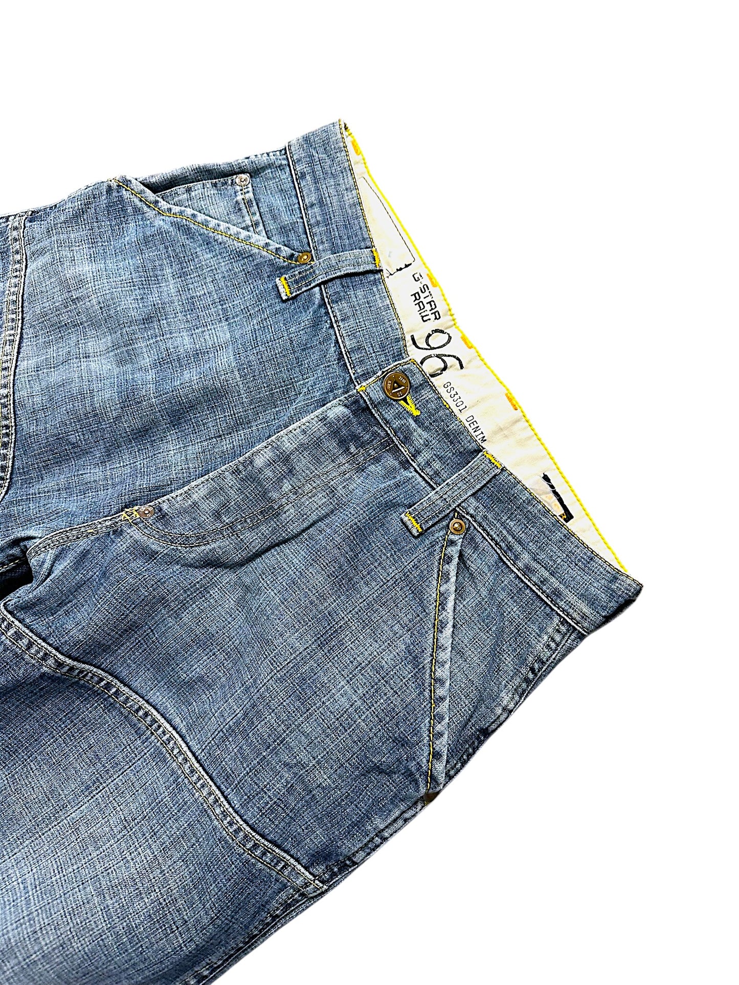 Vintage G-Star Straight Leg Jeans (M)