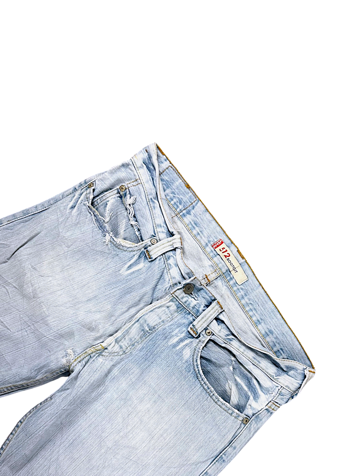 Vintage Levi’s Flared Jeans „512 BOOTCUT“ (M)