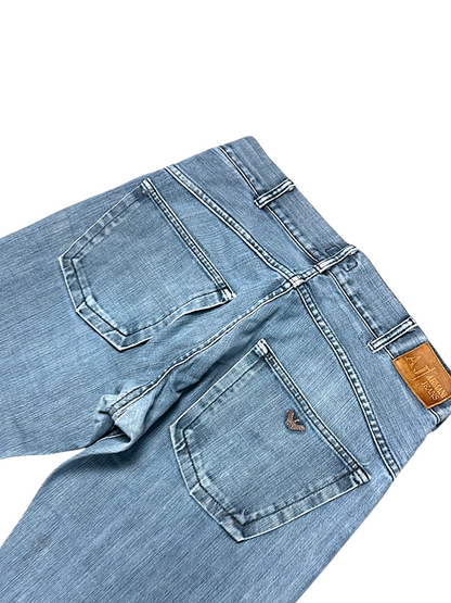 Vintage Armani Flared Jeans (L)