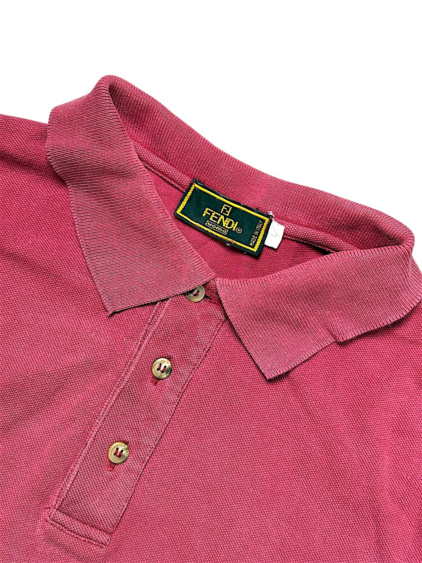 Vintage Fendi Langarmpolo (L)