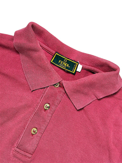 Vintage Fendi Langarmpolo (L)