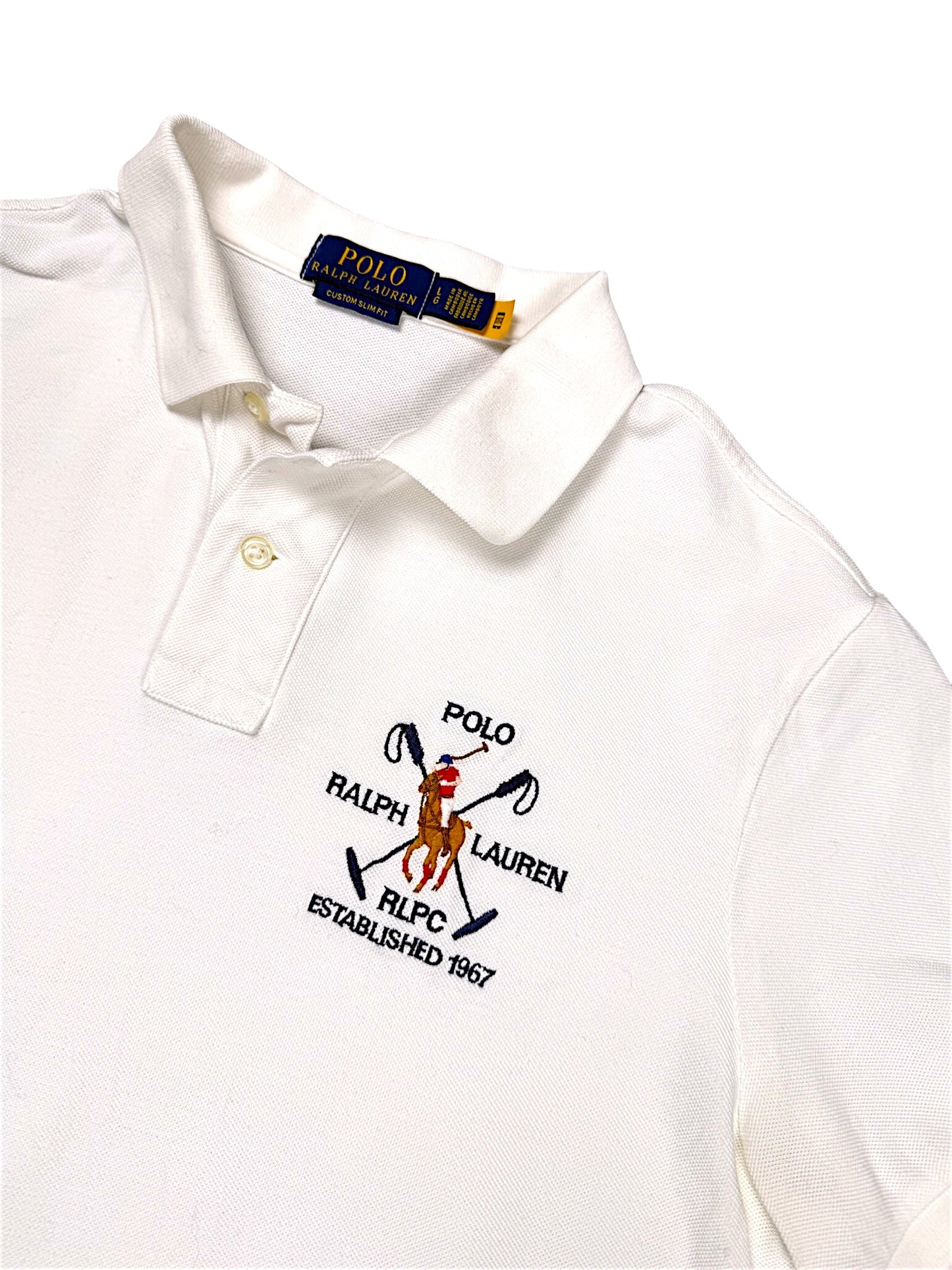 Vintage Ralph Lauren Y2K Polo (L)
