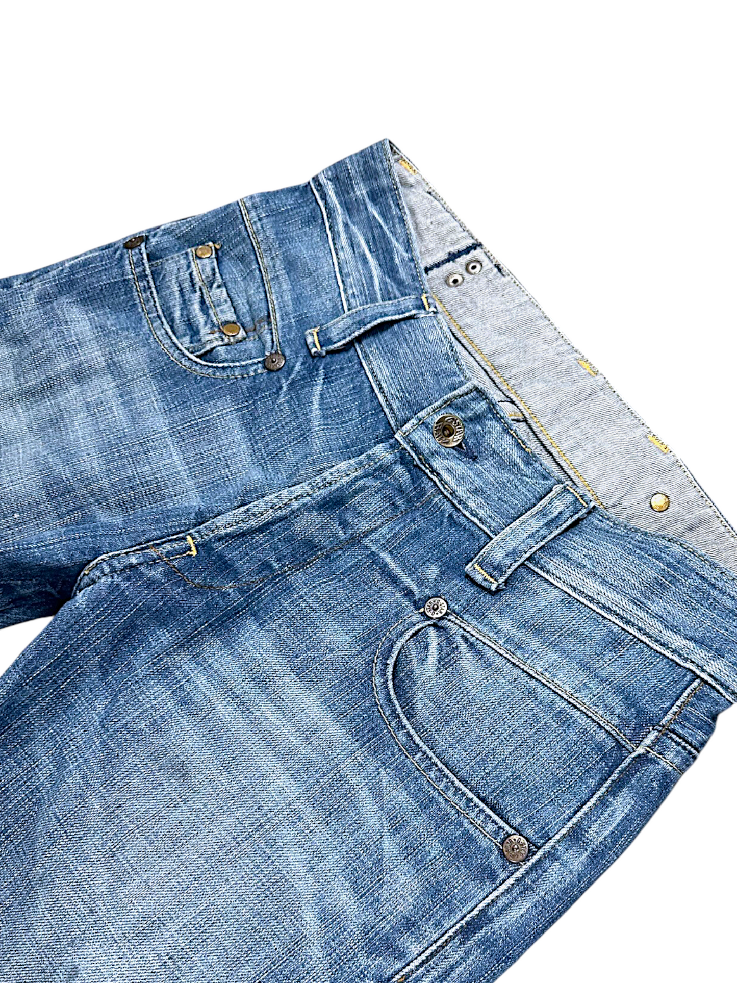 Vintage G-Star Y2K Flared Jeans (S)