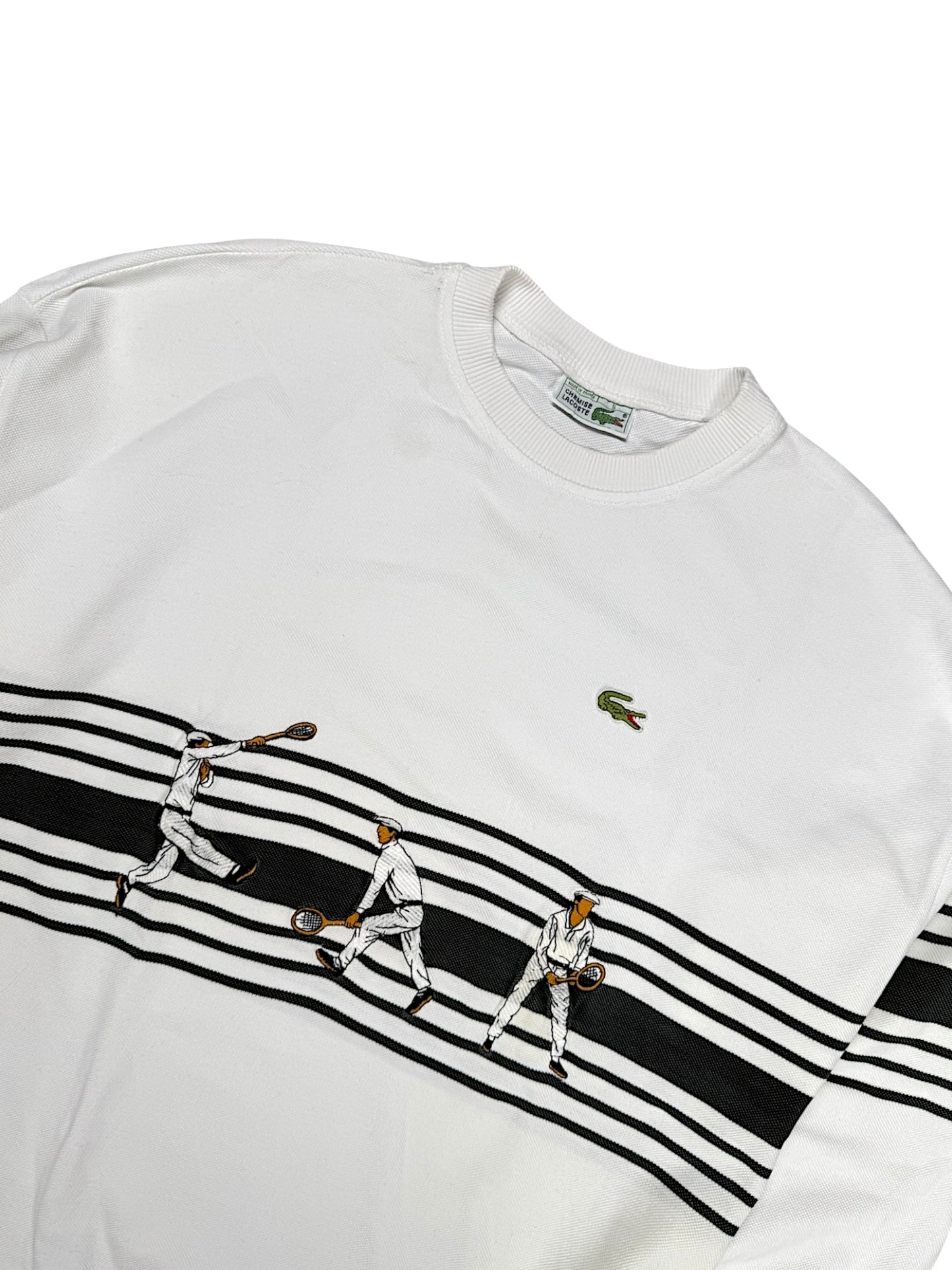 Vintage Lacoste Y2K Strickpullover (XL)