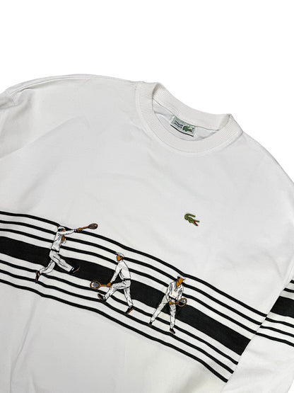 Vintage Lacoste Y2K Strickpullover (XL)