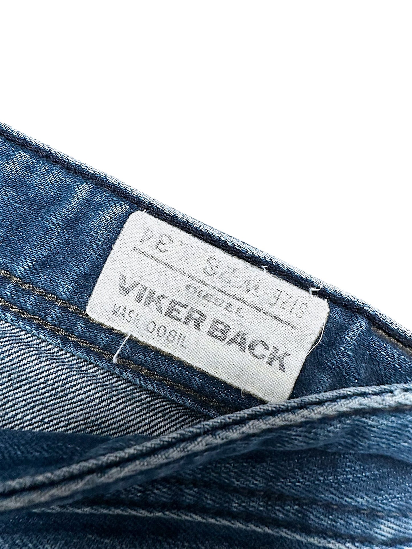 Vintage Diesel Straight Leg Jeans (M)